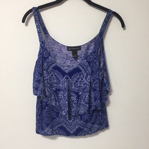 INC Country Crop Top Tank